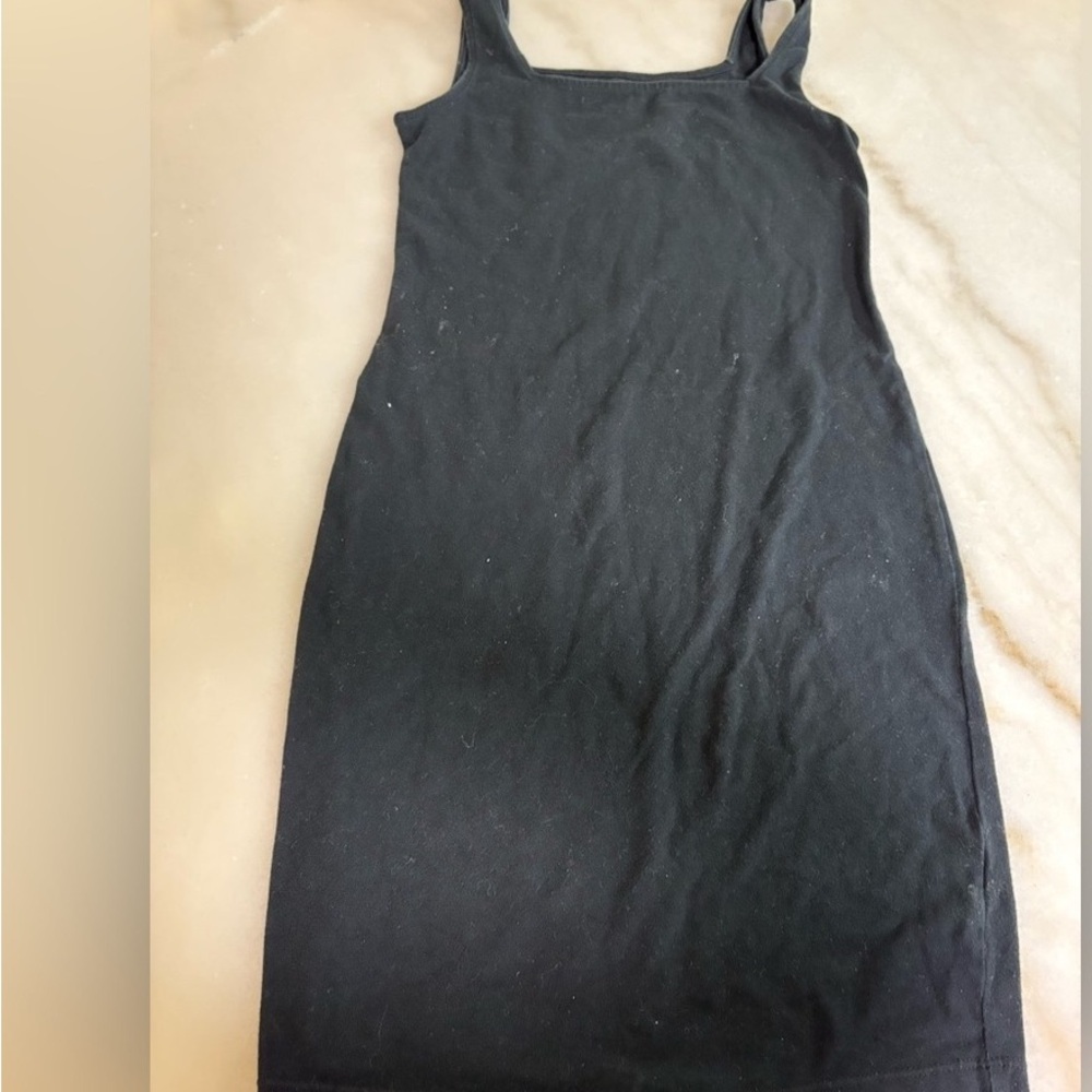 Wild Fable Black Backless Dress